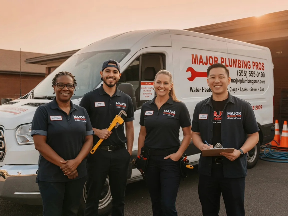 Drain Cleaning Services company in Glen Elder, KS